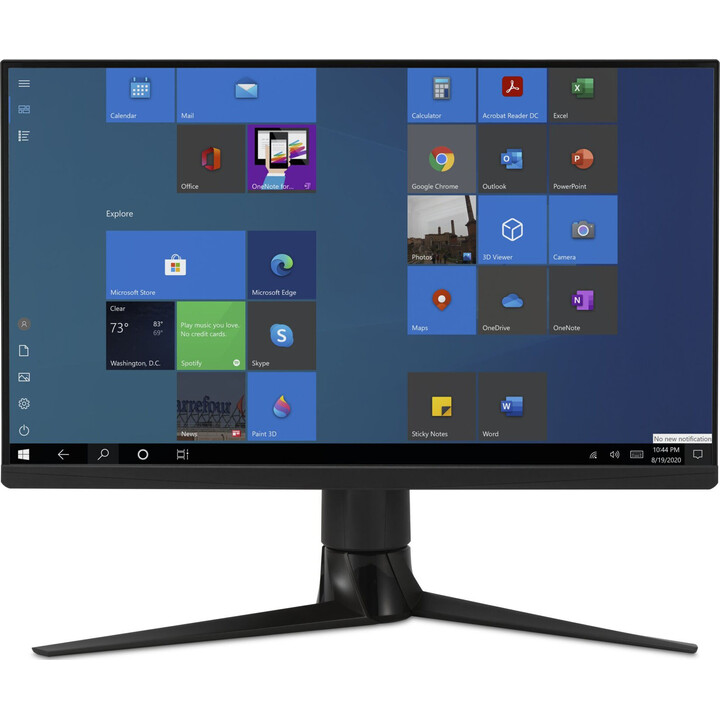 Filtro antiriflesso e antiluce blu per monitor da 27 pollici
