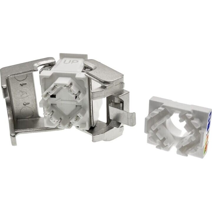Module Keystone RJ45 cat.6A PoE+ STP