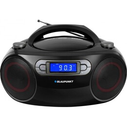 Boombox FM PLL CD/MP3/USB/AUX/Orologio/Sveglia
