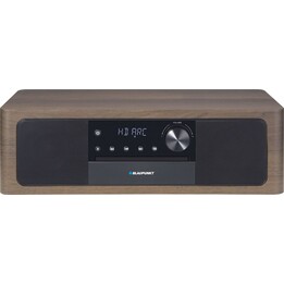 Micro system all-in-one Bluetooth, HDMI ARC, Optical CD input/MP3/USB/AUX/Clock/Alarm