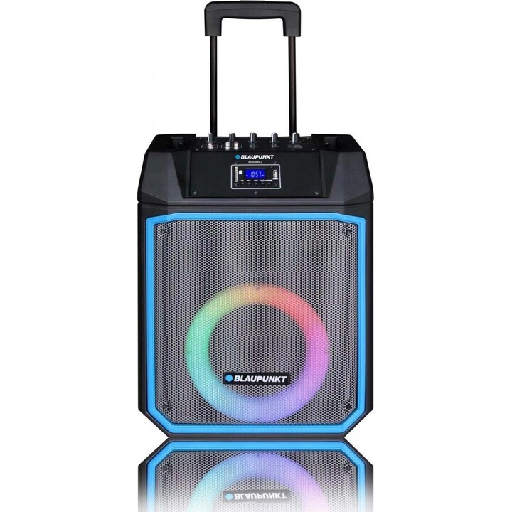 Sistema de audio MB08.2 PLL FM USB/SD/BT Karaoke LED
