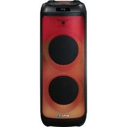 Altavoz PartyBox PB12DB PLL FM USB/SD/BT 2xKaraoke Full LED