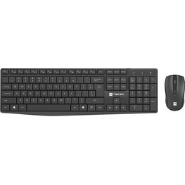NATEC SQUID wireless keyboard and mouse set black