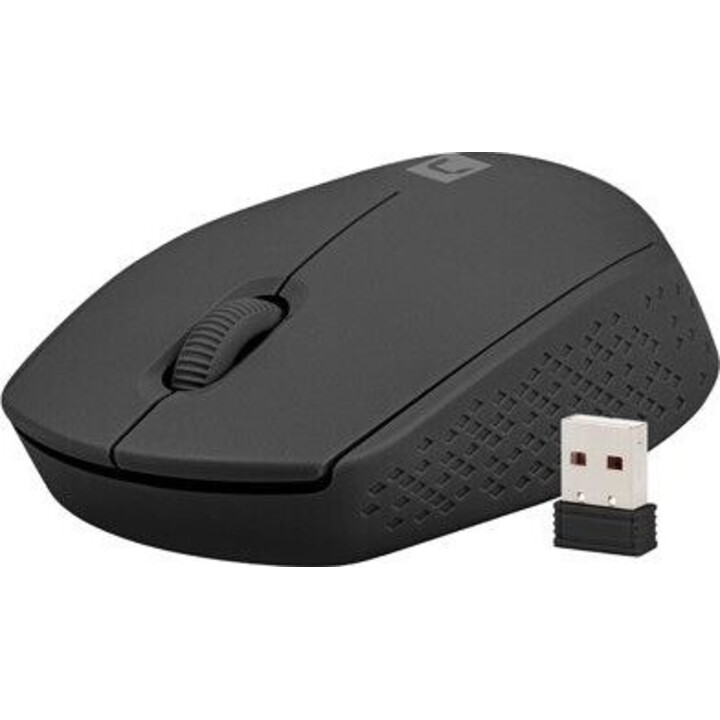 Mouse ottico wireless Stork 1600 DPI nero