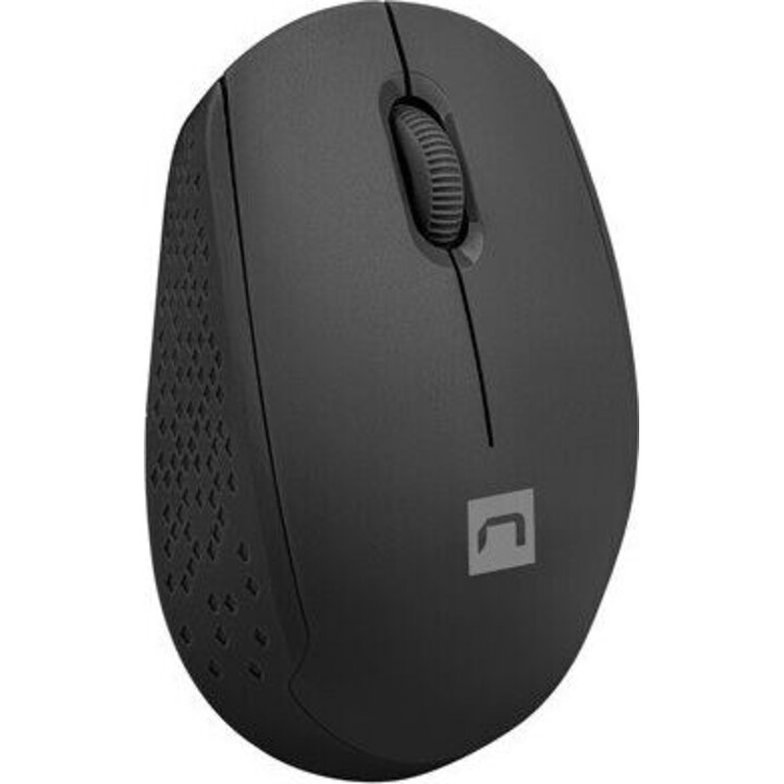 Mouse ottico wireless Stork 1600 DPI nero