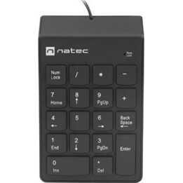 Numpad keyboard Goby 2 black