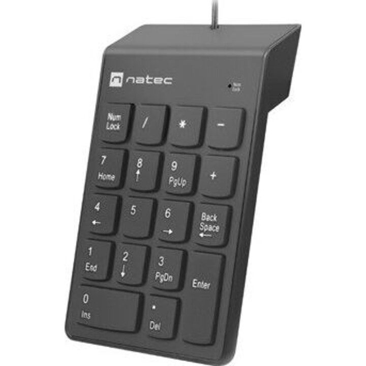 Clavier à pavé numérique Goby 2 noir