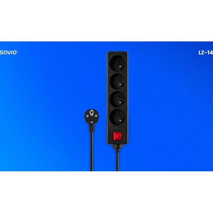Multipresa LZ-14 SAVIO