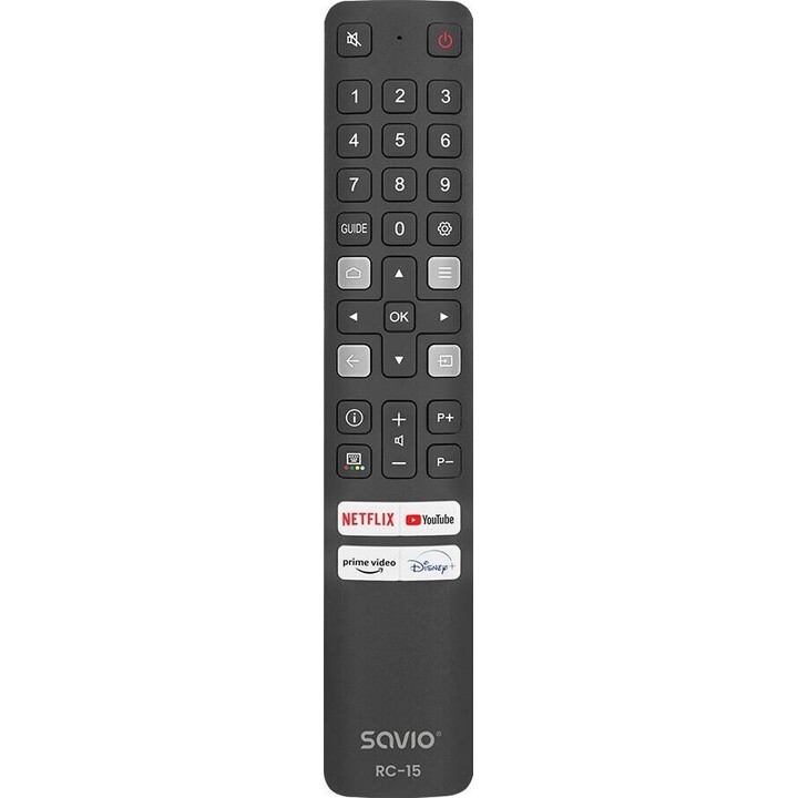 SAVIO Télécommande RC-15 SAVPILOTRC15-TCL