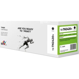Tóner para Brother TN2420 TB-TN2420N, 100% nuevo, negro.