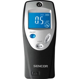 Analisador de álcool no hálito SENCOR SCA BA02