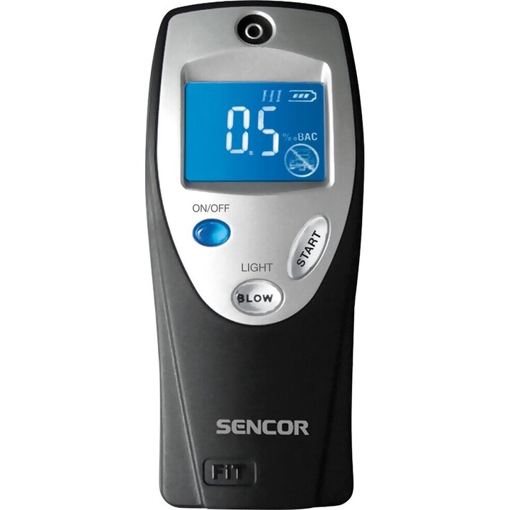 SENCOR SCA BA02 Atemalkoholanalysator