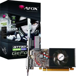 Scheda grafica GeForce GT 730 1GB DDR3 64Bit DVI HDMI VGA LP Fan V1
