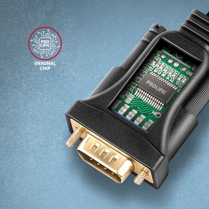 ADS-1PSN Adapter Prolific USB2.0 - RS-232 series