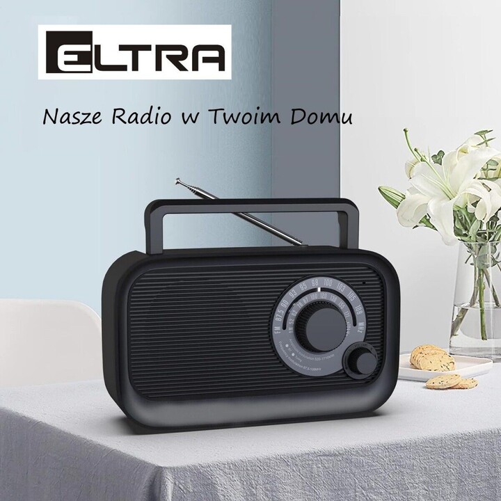 Eltra Radio HANIA nera 5907727028469
