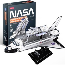 Puzzle 3D de la navette spatiale Discovery