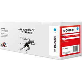 Toner pour Canon MF752 TC-069CXN CY 100% neuf