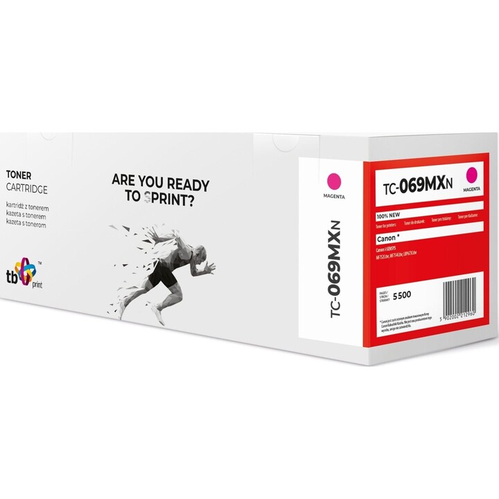 Toner para Canon MF752 TC-069MXN MA 100% novo
