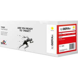 Toner per Canon MF752 TC-069YAN YE, 100% nuovo.