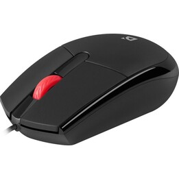 Mouse óptico com fio Delta MM-523 preto