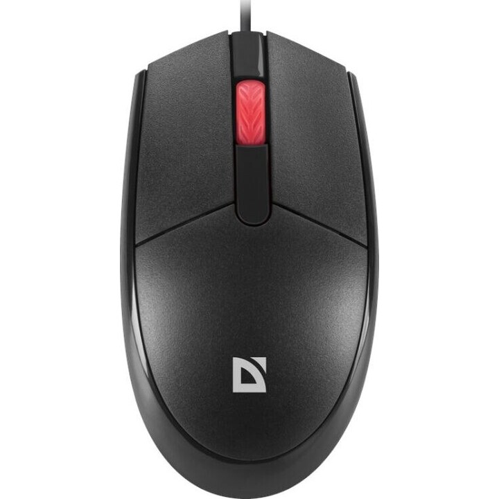 WIRED OPTIC MOUSE DELTA MM-523 BLACK