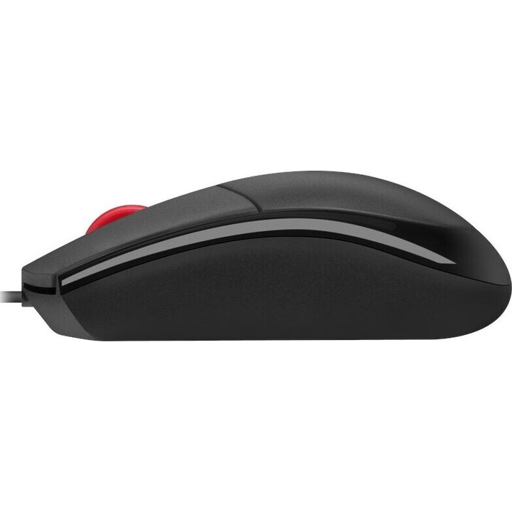 Mouse ottico cablato Delta MM-523 nero