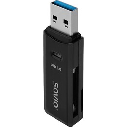 SAVIO SD card reader AK-64 SAVAK-64
