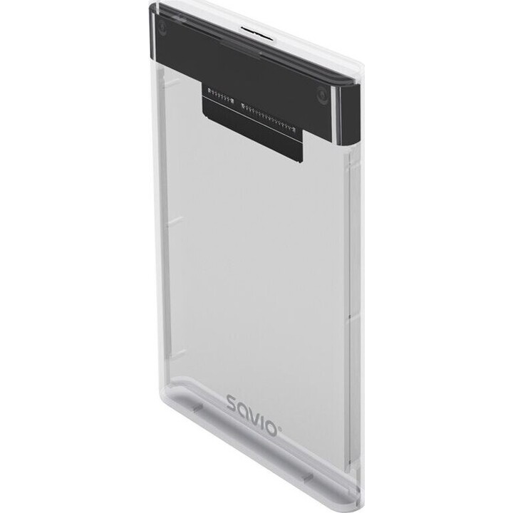 Box esterno per HDD/SSD AK-66 USB 3.0 2.5