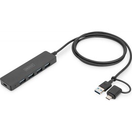 USB 3.0 Hub, 4-port DA-70236