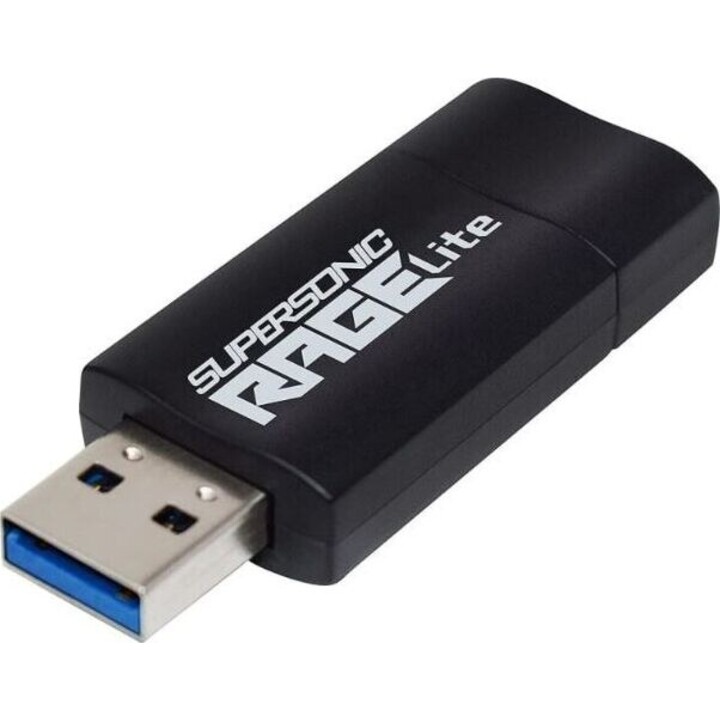 Pen drive Supersonic Rage LITE de 64 GB com USB 3.2