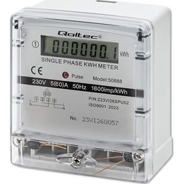 Medidor eletrônico monofásico 230V LDC