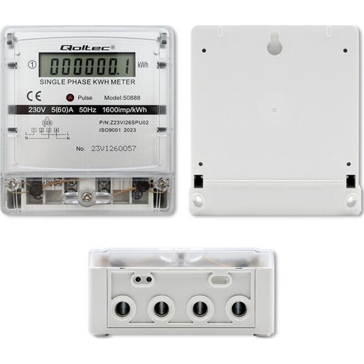 Single phase electronic meter 230V LDC