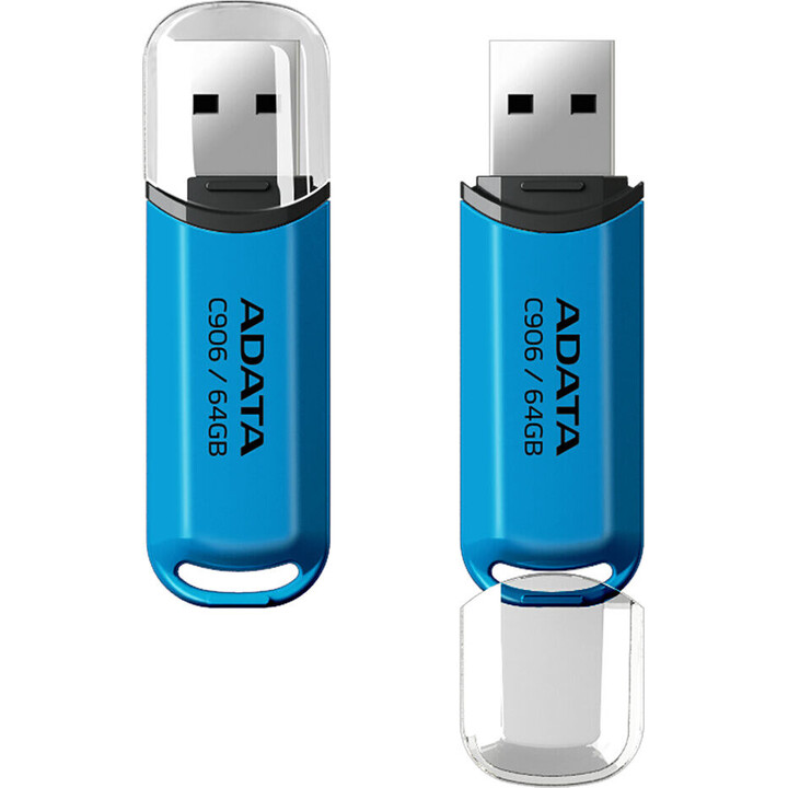Pendrive C906 64GB USB 2.0 azul