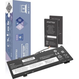 MITSU Akku Lenovo Yoga L17C4PB0 L17M4PB0 BC/LE-530S