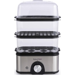 Cuiseur vapeur compact à 3 niveaux Salter EK5885VDE