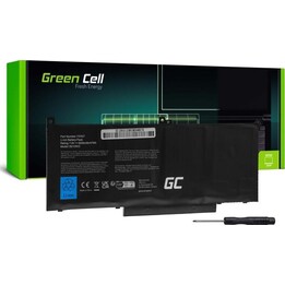 Batería para portátil F3YGT de 7,6 V y 6200 mAh para Dell Latitude 7280, 7290, 7380 y 7490