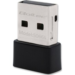 Mini adattatore Wi-Fi USB wireless, 650 Mbps