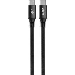 Cabo USB-C - USB-C 1m 240W preto