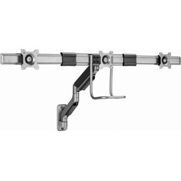 Wandhalterung für 3 Monitore (17–27 Zoll), 6 kg