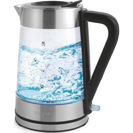 Salter EK5078SSFVDE Farbwechsel-Glaskessel