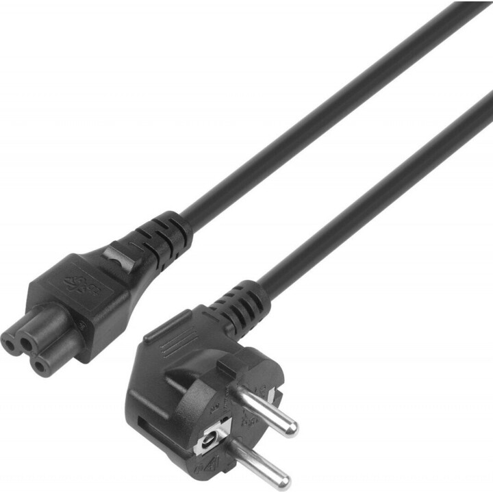 Cabo de alimentação de 3 m IEC C5 VDE