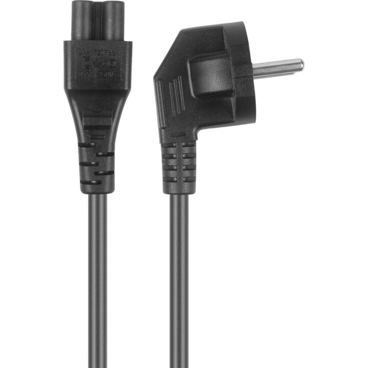 Câble d'alimentation 3 m IEC C5 VDE