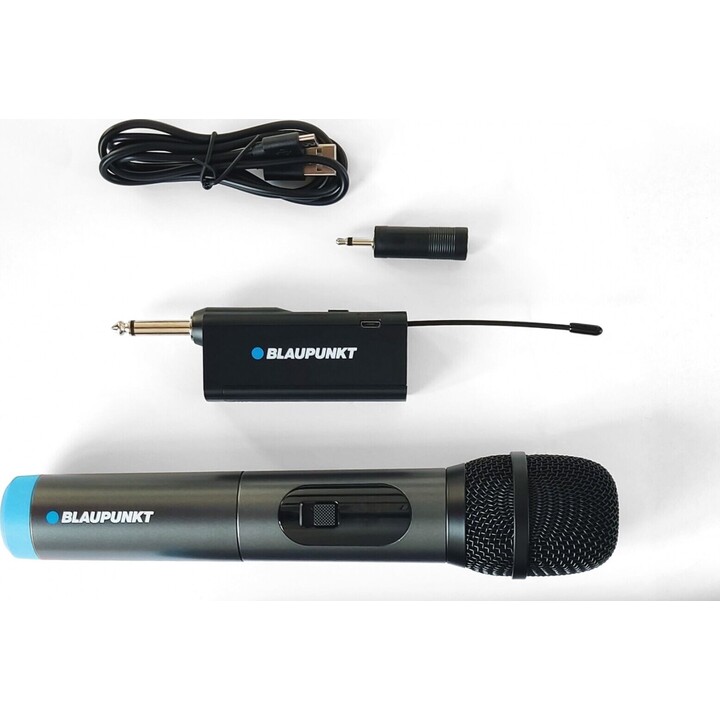 Blaupunkt WM40U micrófono inalámbrico UHF negro