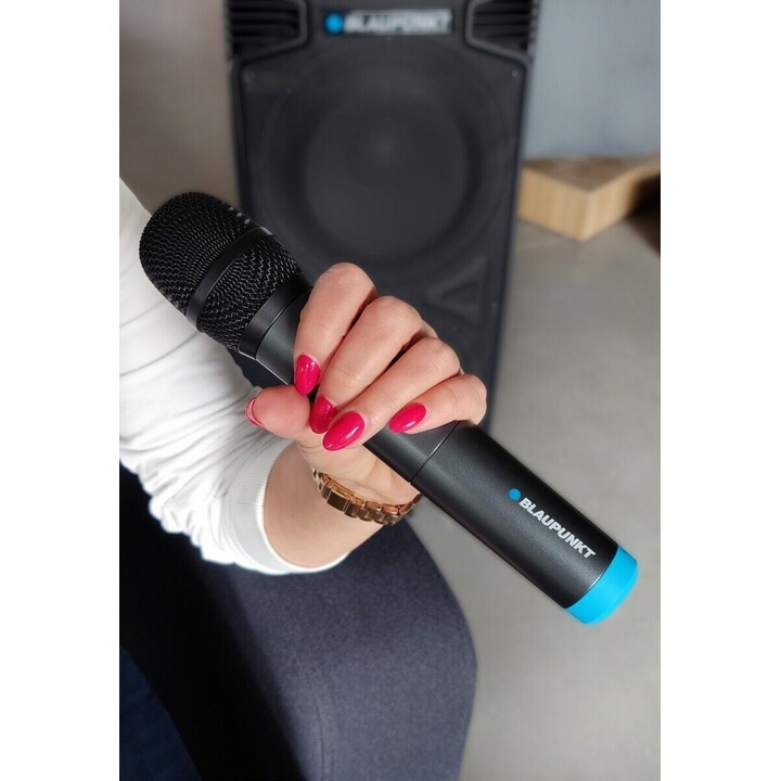 Blaupunkt WM40U microfono wireless UHF nero