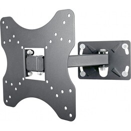 Suporte de parede para TV TB-253E de até 42 polegadas, peso máximo de 20 kg, padrão VESA 200x200.