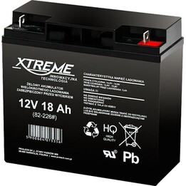 Blow Gel battery 12V 18Ah XTREME 82-226#
