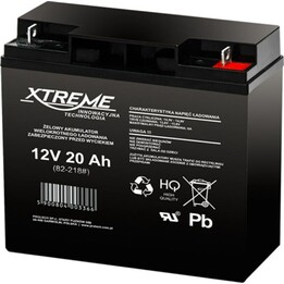 Blow Batterie gel 12V 20Ah XTREME 82-218#