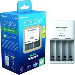 eneloop BQCC51 Ladegerät