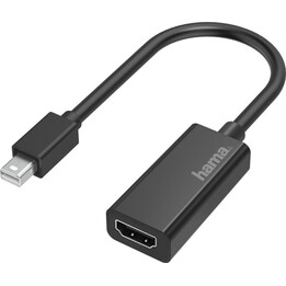 Adaptador MiniDP a HDMI Ultra HD 4K