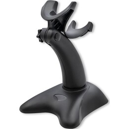 Qoltec soporte para lector de códigos de barras negro